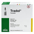 Tradol 50 Mg / 1 Ml Con 3 Ampulas