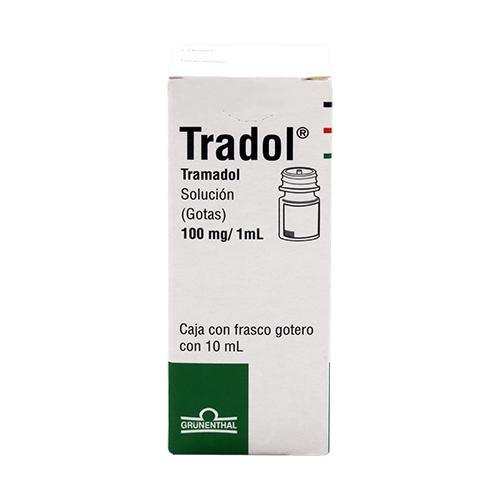 Tradol Solución 100 Mg Gotas 10 Ml