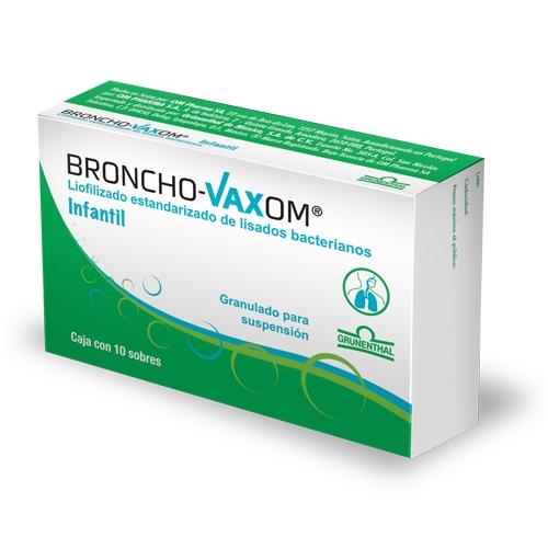 Broncho Vaxom Inf Granu Sus