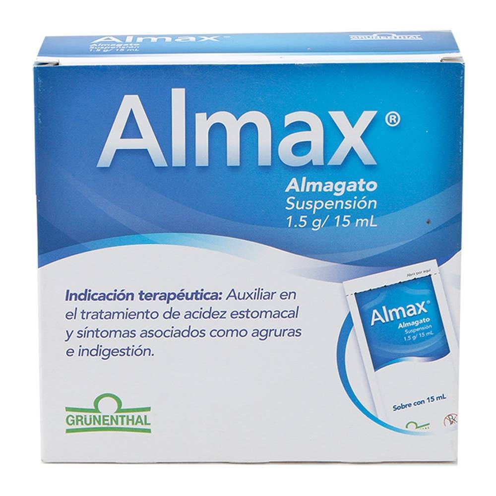 Almax 1.5 / 15 Ml Con 12 Sobres