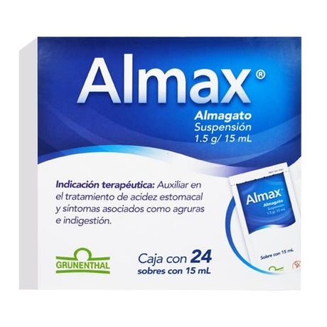 Almax 1.5 / 15 Ml Con 24 Sobres