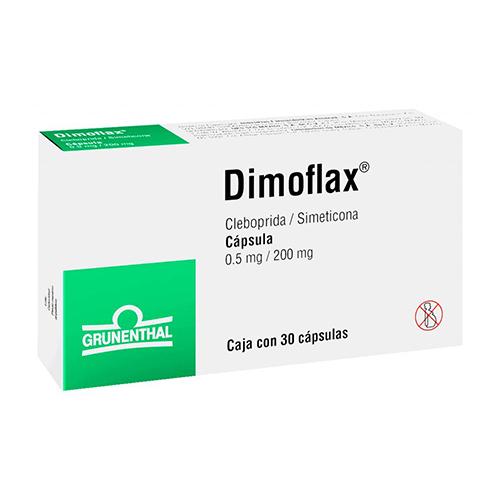 Dimoflax 0.5 Mg / 200 Mg Con 30 Capsulas