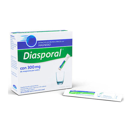 Diasporal Supl Alimenticio 300 Mg Con 20 Sobres