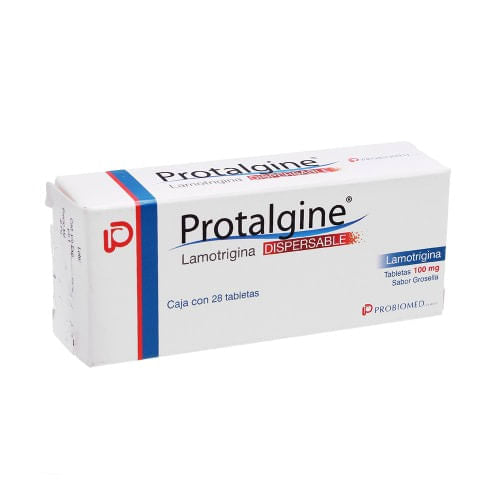 Protalgine 100 Mg Con 28 Tabletas