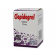 Clopidogrel 75 Mg Con 28 Tabletas Ultra Generico