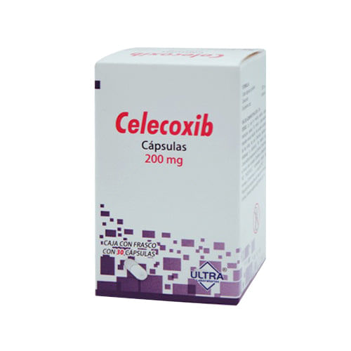 Celecoxib 200 Mg Con 30 Capsulas Generico Ultra