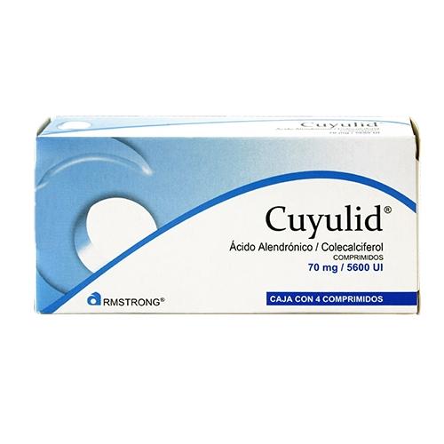 Cuyulid Comp 70 Mg / 5600 Ui Con 4