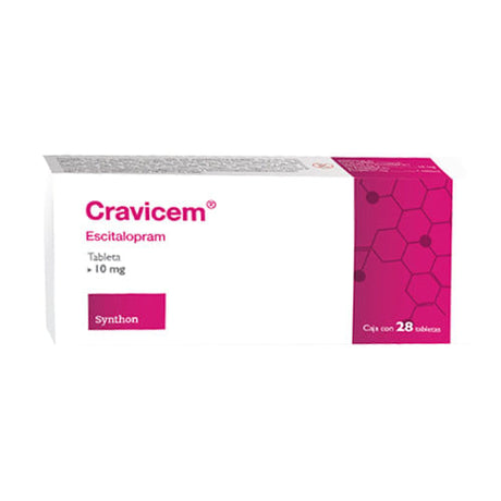 Cravicem 10 Mg Con 28 Tabletas
