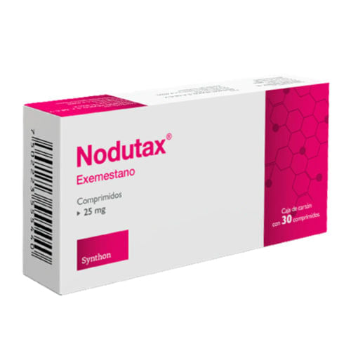 Nodutax 25 Mg Con 30 Comprimidos Exemestano