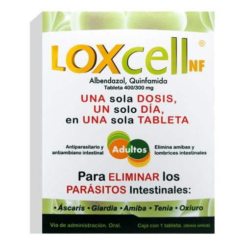 Loxcell 400 / 300 Mg Con 1 Tableta