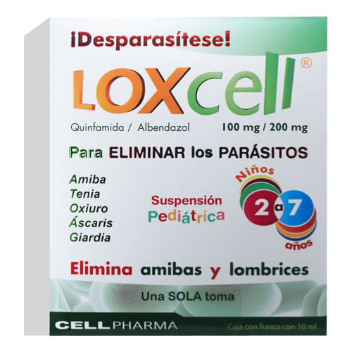 Loxcell Suspension Pd Frasco 10 Ml20 Mg / 10 Mg