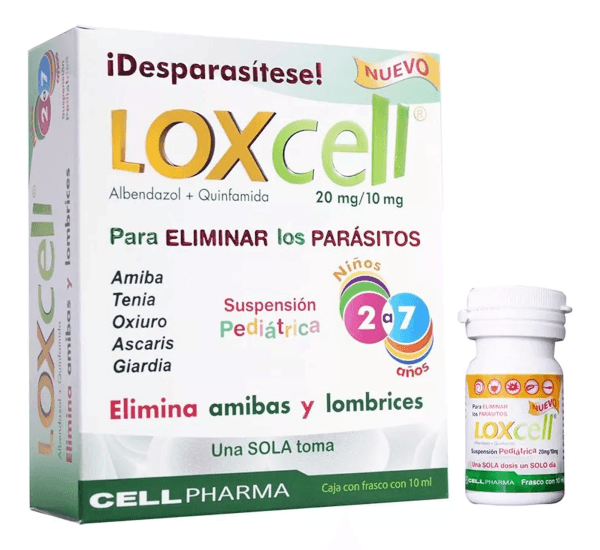 Loxcell Suspension Pd Frasco 10 Ml20 Mg / 10 Mg
