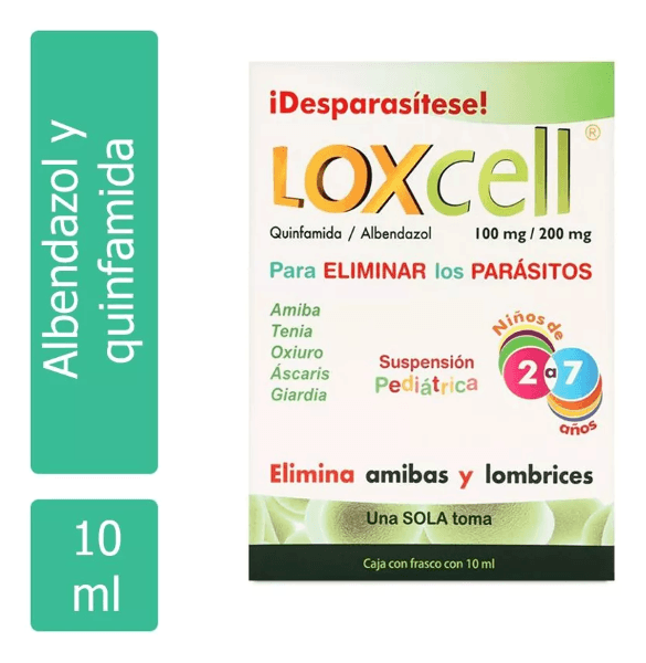 Loxcell Suspension Pd Frasco 10 Ml20 Mg / 10 Mg