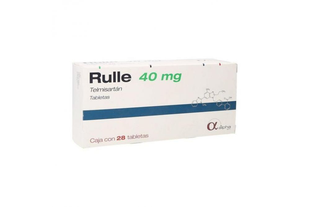 Rulle 40 Mg Con 28 Tabletas
