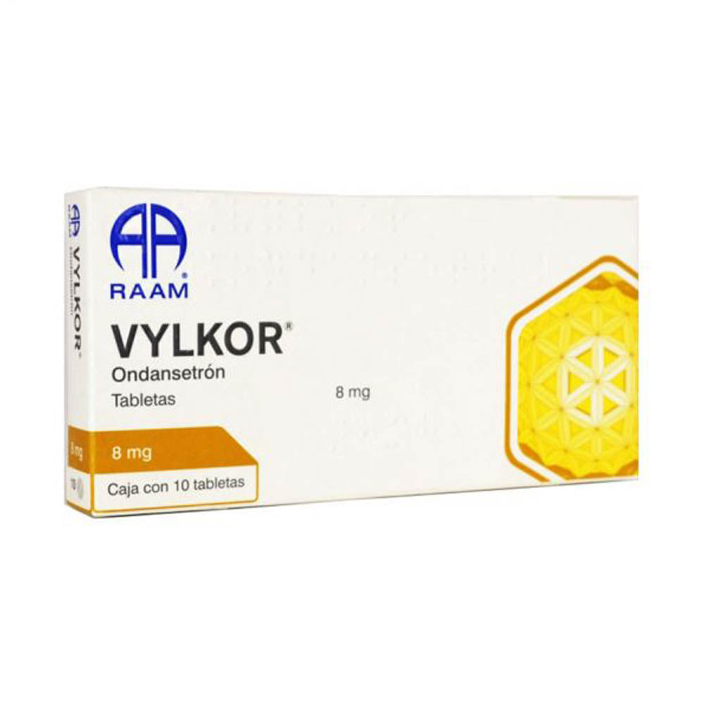Ondasetron Vylkor 8 Mg Con 10 Tabletas