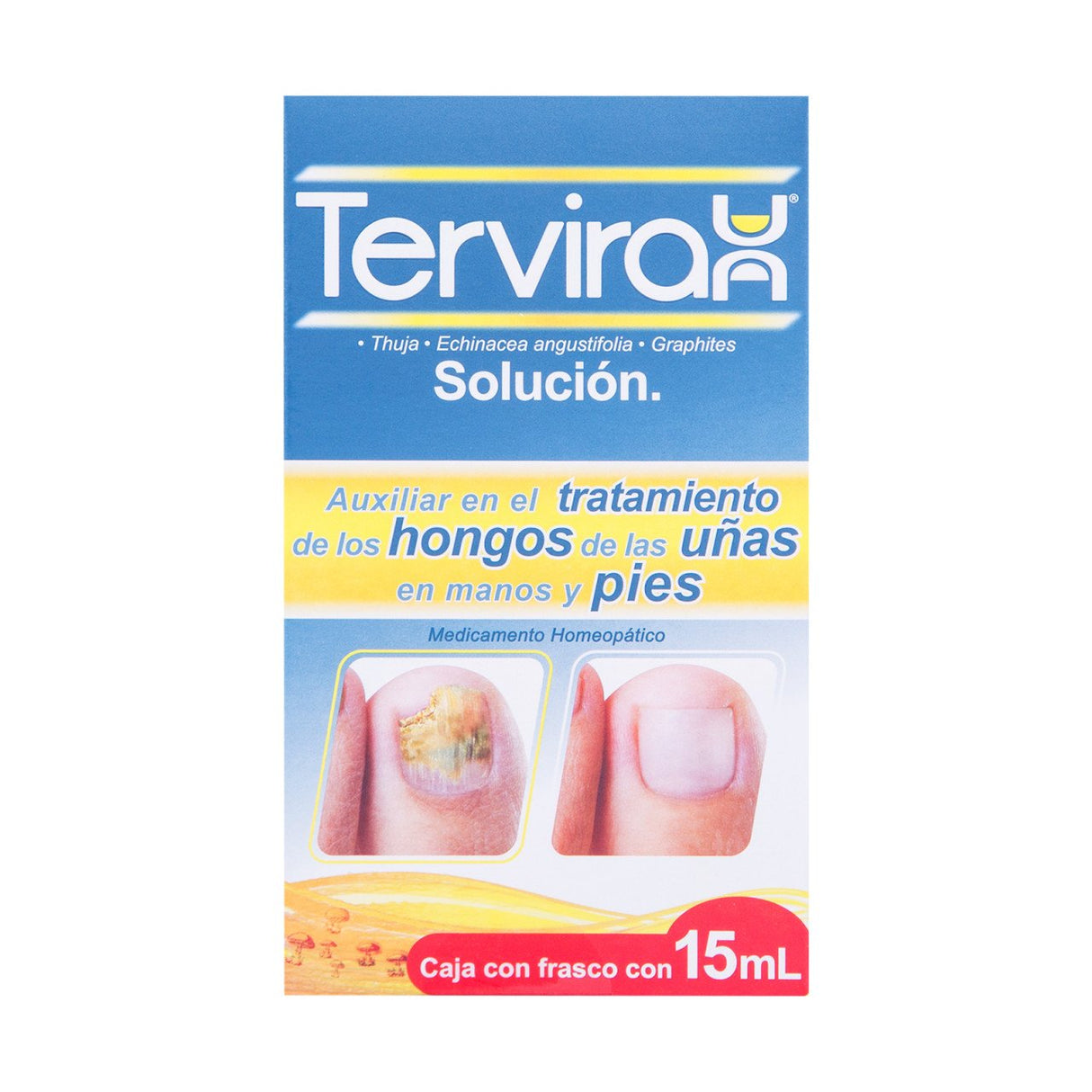 Tervirax 15 Ml Frasco Solución Cristalina