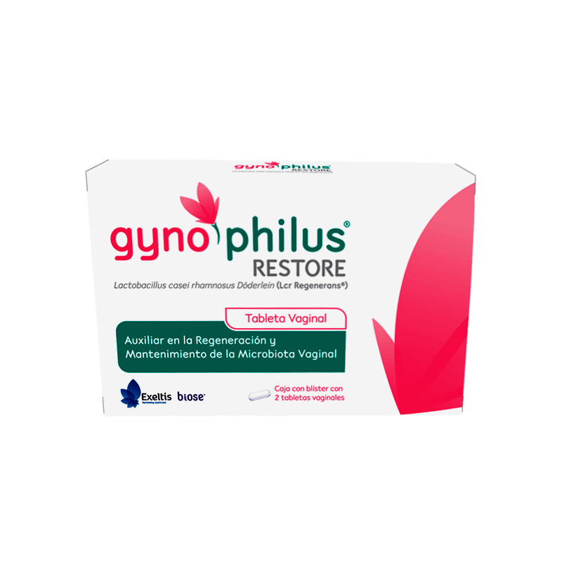 Gynophilus Restore Lcr Regenerans 876.9 Mg Con 2 Tabletas