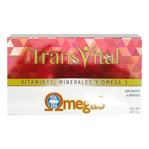 Transvital Sup Alim 26.91 Gr Con 30 Tabletas