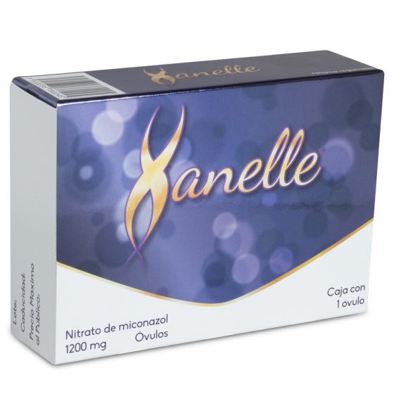 Xanelle 1200 Mg Con 1 Ovulo