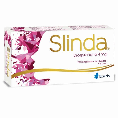 Slinda 4 Mg Con 28 Tabletas