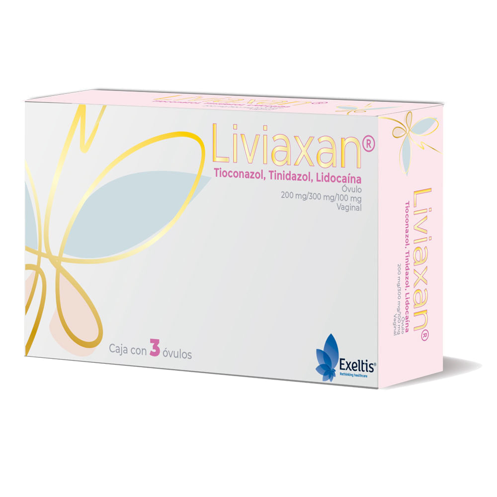 Liviaxan 200 / 300 / 100 Mg 3Ov