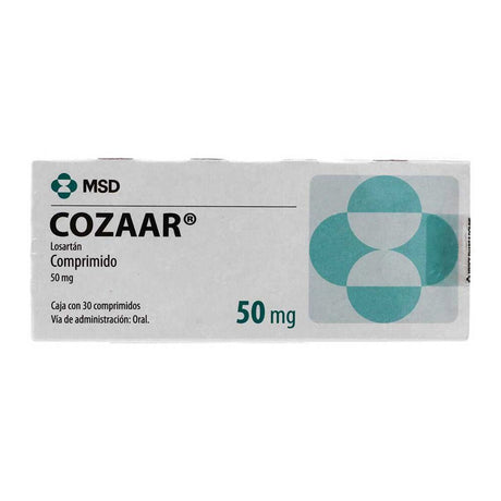 Cozaar 50 Mg 30 Compr 2X1