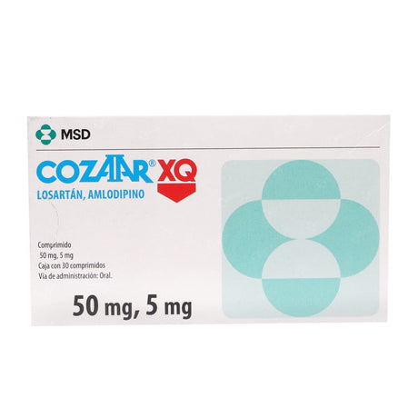Cozaar Xq 50 / 5 Mg Con 30 Comprimidos