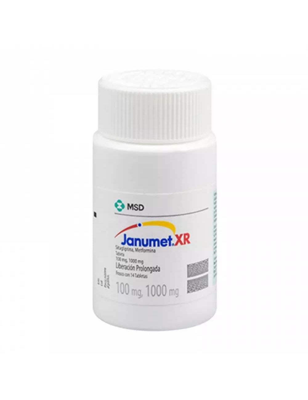 Janumet Xr 100 / 1000 Mg. 14 N