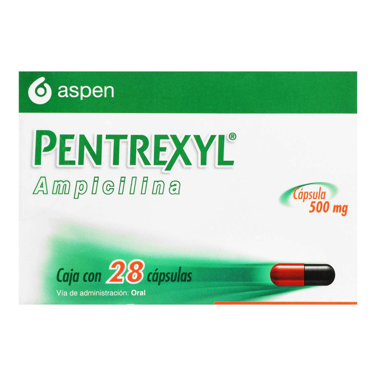 Pentrexyl 500 Mg Con 28 Capsulas