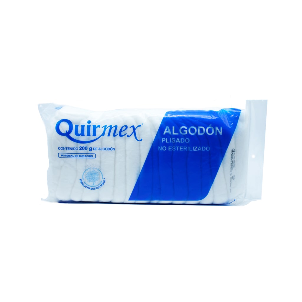 Quirmex Algodon Plisado 200 Gr