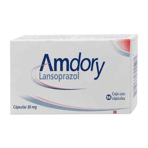 Lansoprazol Amdory 30 Mg Con 14 Capsulas