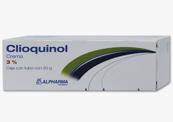 Clioquinol Crema 3% Tubo 20 Grs Alpharma Generico