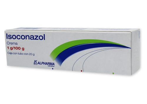 Isoconazol Crema 1 Gr / 100 Gr Tubo 20 Gr Alpharma Generico