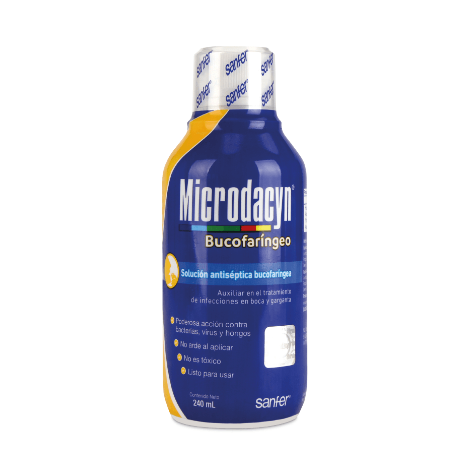 Microdacyn 60 Bucofaringeo 240 Ml