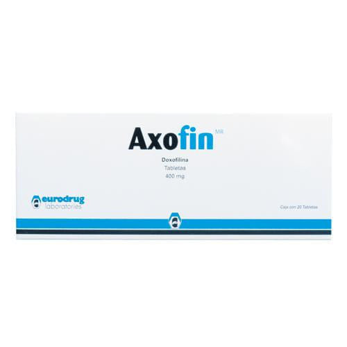 Axofin 400 Mg Con 20 Tabletas