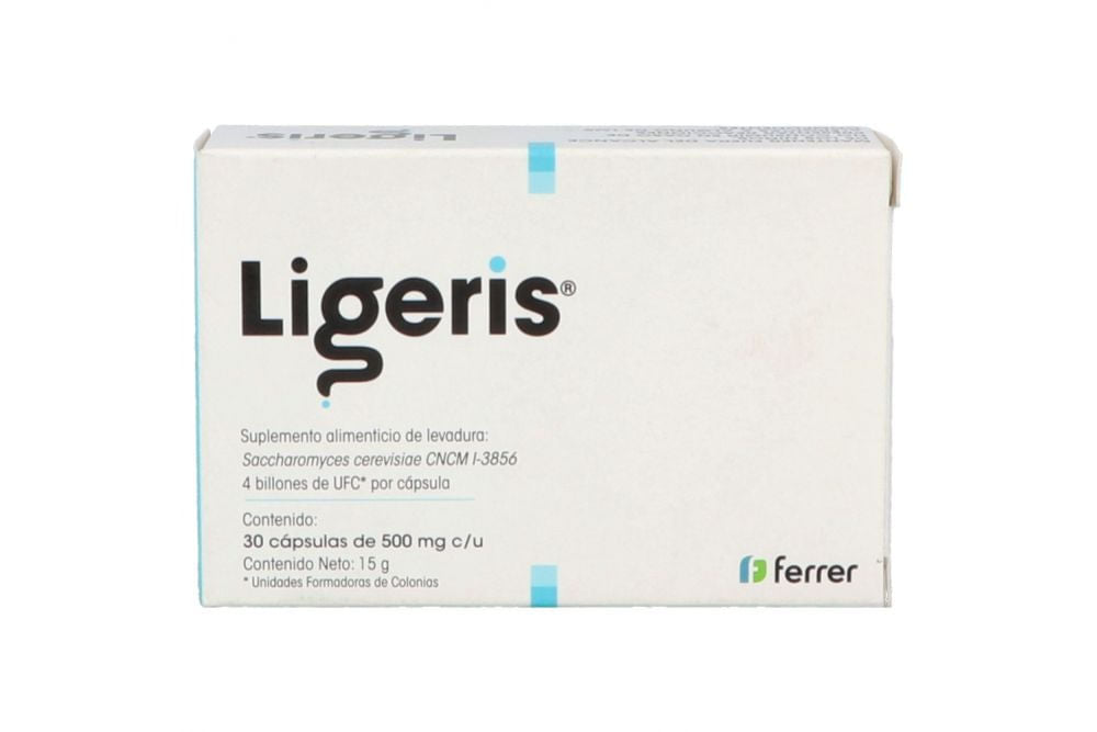 Ligeris 500 Mg Con 30Cap