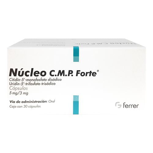 Nucleo C.M.P. Forte Con 30 Capsulas