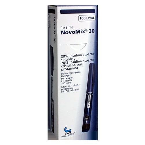 Novomix 30 Flexpen3 Ml