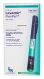 Levemir Flexpen 100U 5X3
