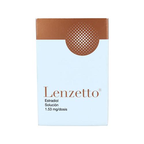 Lenzetto Solución 1.53 Mg Frasco 8.1 Ml