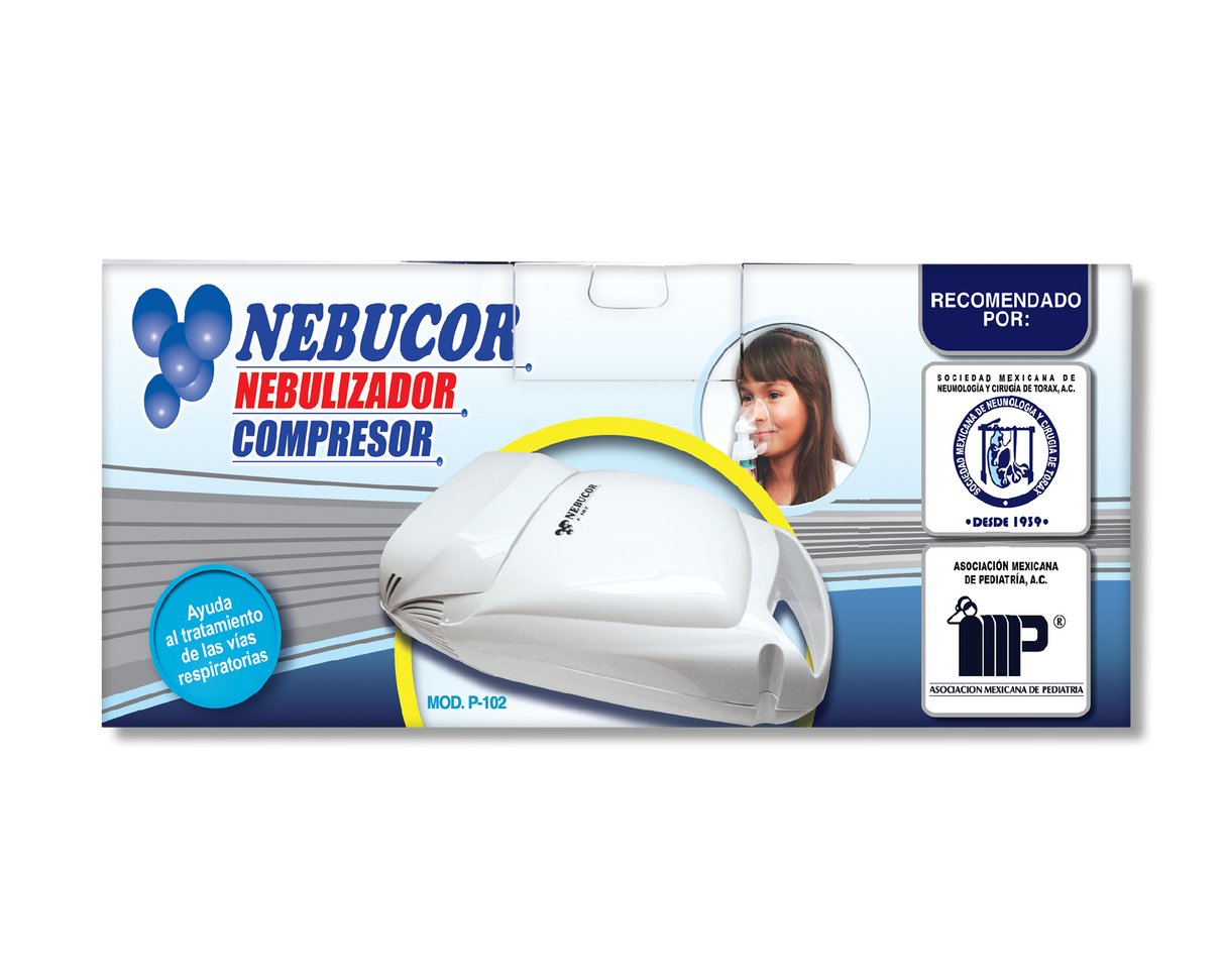 Nebulizador Compresor Compacto Nebucor