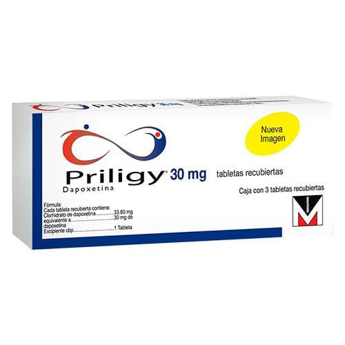 Priligy 30 Mg Con 3 Tabletas