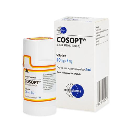 Cosopt Solución 5 Ml