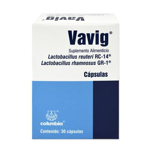 Vavig Sup Alim Con 30 Capsulas