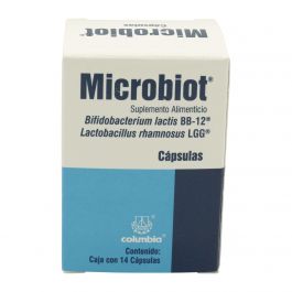 Microbiot Sup Alim Capsula Con 14