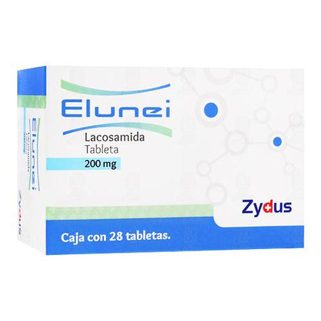 Elunei 200 Mg Con 28 Tabletas