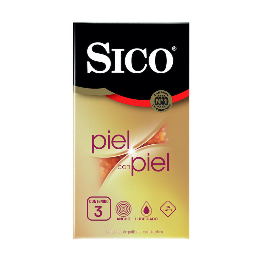 Preservativo Soco Piel Con Piel Con 3