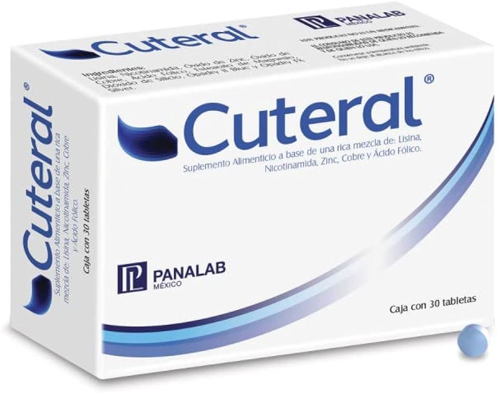 Cuteral Con 30 Tabletas Panalab