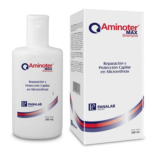 Aminoter Max Shampoo Anticaida 300 Ml Panalab