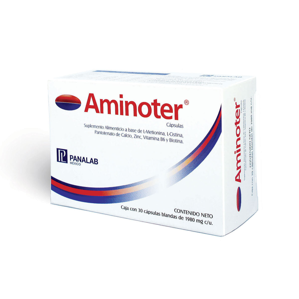 Aminoter Con 30 Capsulas Panalab